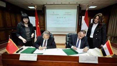 توقيع مذكرة تفاهم بين المجلس الأعلى للآثار ومتحف شنغهاى