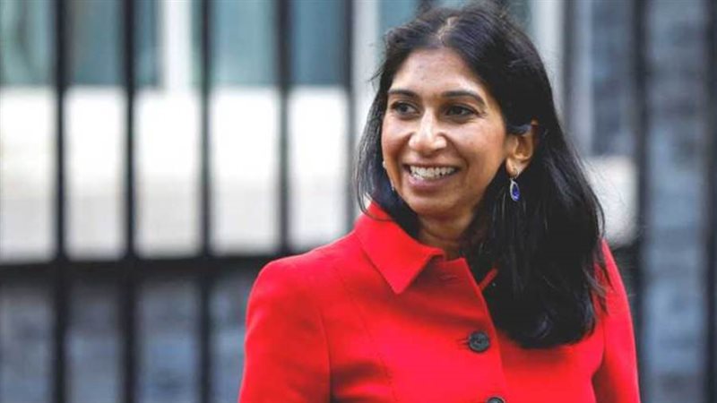 وزير الداخلية البريطانية