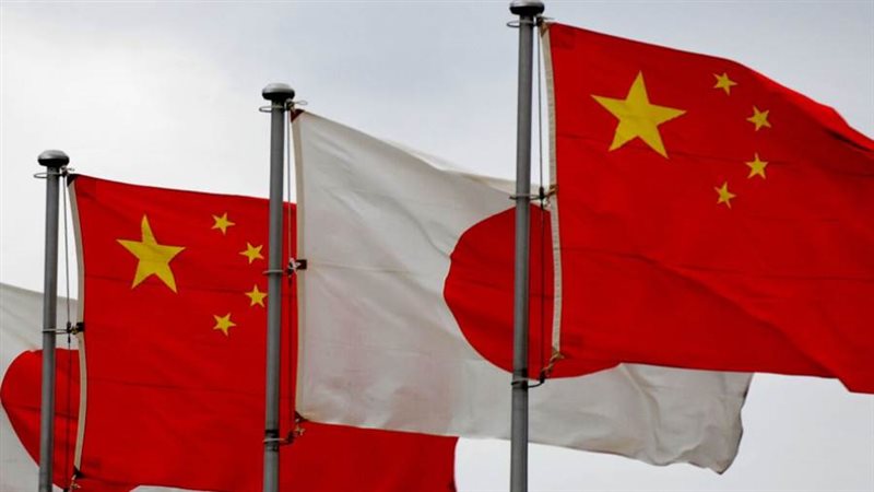 اليابان والصين