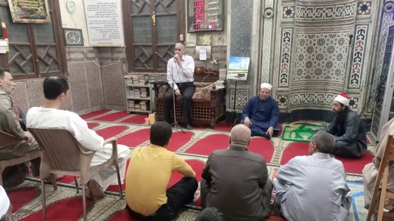 مجالس الإفتاء بالمساجد