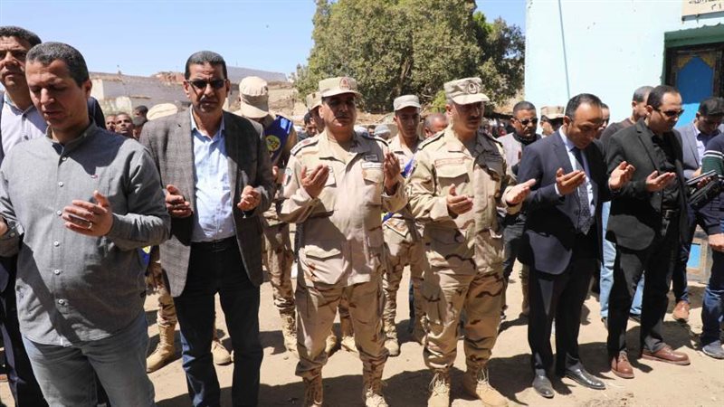 جنازة شهيد الواجب