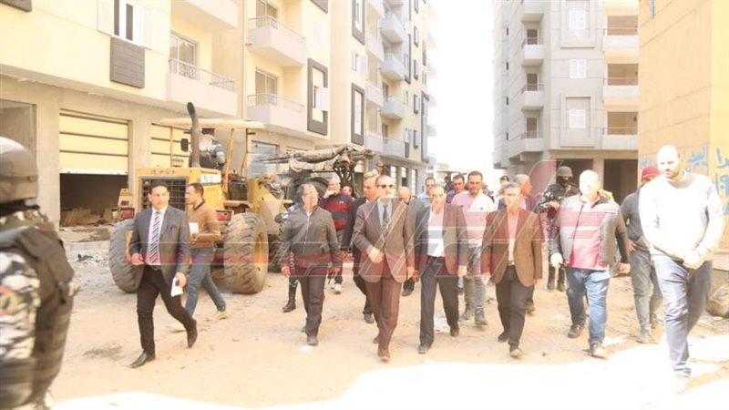 جولة محافظ كفرالشيخ