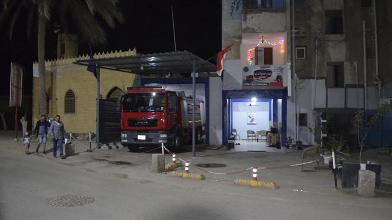 المباني والمنشآت