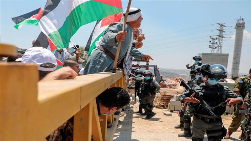 الإجراءات الإسرائيلية