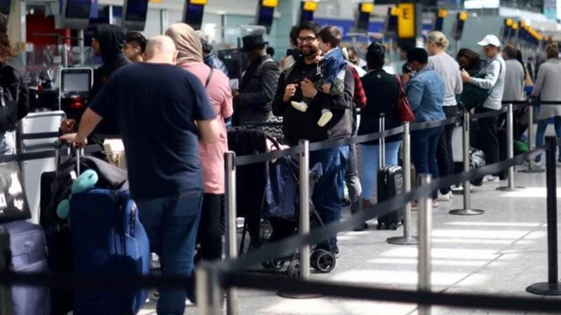 المسافرون من بريطانيا