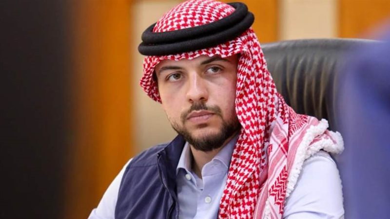 ولي العهد الأردني
