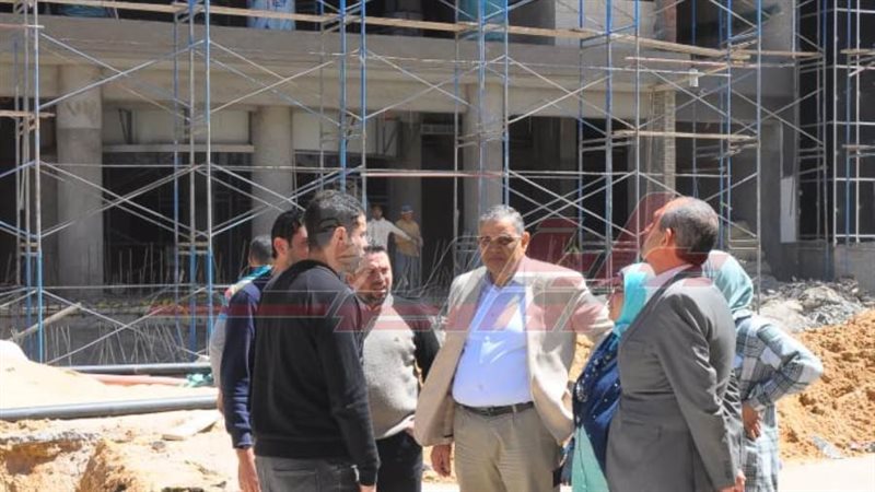 جولة رئيس الجامعة