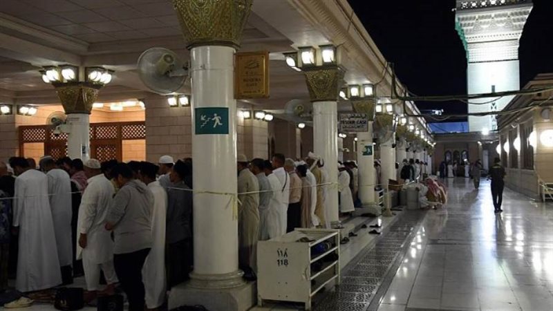 المسجد النبوي يستقبل