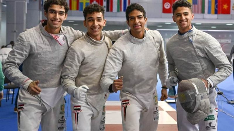 منتخب مصر للسيف