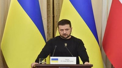 زيلينسكي يعرب عن امتنانه لدعم ألمانيا لبلاده بالمساعدات العسكرية
