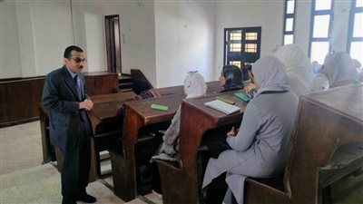 وكيل آداب العريش ولقاءات توعوية في دعم شبكة الحماية الاجتماعية