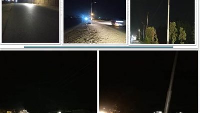 رفع نسبة تخفيف وترشيد استهلاك الكهرباء بالمباني الحكومية والشوارع بالمنيا إلى 75% 