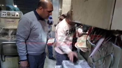 ضبط 35 مخالفة تموينية بحملة على مخابز بيلا بكفر الشيخ 