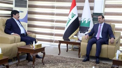 العراق وسوريا يبحثان تعزيز العلاقات الثنائية بالمجالات الصناعية