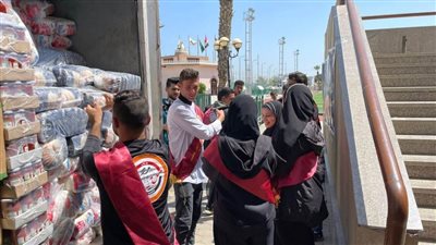 تدشين مبادرة لتوزيع 2500 كرتونة غذائية على الأسر فى 6 قرى بالقليوبية