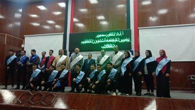 رئيس جامعة بنها: الاتحادات الطلابية هي مصنع القيادات المستقبلية 
