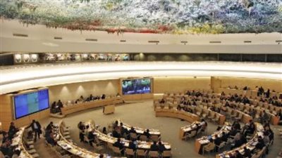 مجلس حقوق الإنسان يعتمد قرارين لصالح فلسطين