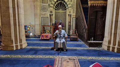 درس التراويح بالجامع الأزهر يدعو إلى تخلّق المسلمين بأخلاق الدين