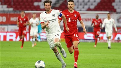 تأهل بايرن ميونخ وآينتراخت فرانكفورت لنصف نهائي كأس المانيا