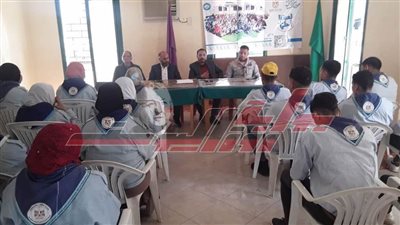 شباب كفر الشيخ تنظم الدورة التدريبية للتخلص الآمن من المخلفات الإلكترونية 