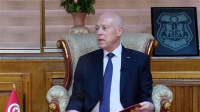 قيس سعيد: تونس وطن وشعب ودولة قائمة على المؤسسات