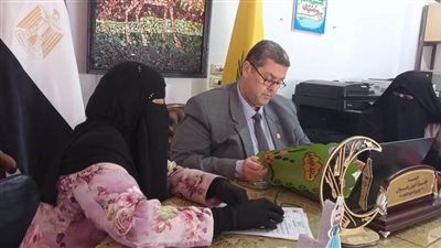 لجنة لتقييم مسابقة الطفل المبدع بشمال سيناء