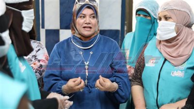 تدريب 90 سيدة على كيفية إدارة وتشغيل المطابخ وإعداد الولائم وتوزيع 150 وجبة يوميًا