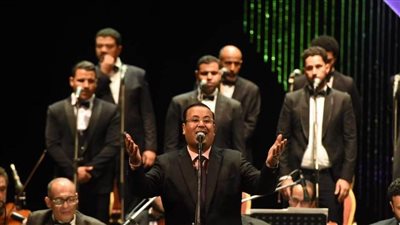 سهرة روحانية لفرقة الإنشاد الديني بأوبرا الإسكندرية 