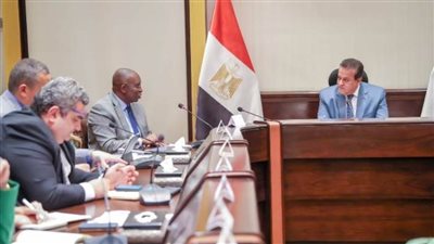 وزير الصحة يستقبل مدير مؤسسة التمويل الدولية لشمال إفريقيا