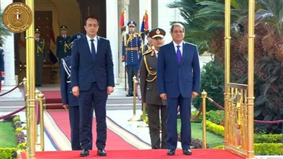 موجز الرابعة| الرئيس السيسي يستقبل نظيره القبرصي...وترشيح خالد العناني لليونسكو الأبرز 