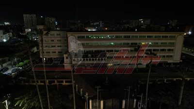 استمرار ترشيد الاستهلاك الكهربائي بالشوارع والمباني الحكومية بكفر الشيخ 