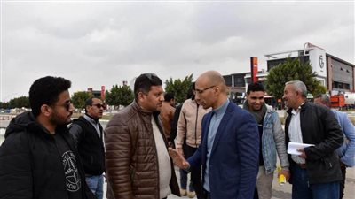 90 % نسبة تنفيذ محور محمد نجيب بالقاهرة الجديدة