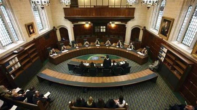 قاعة محكمة لندن