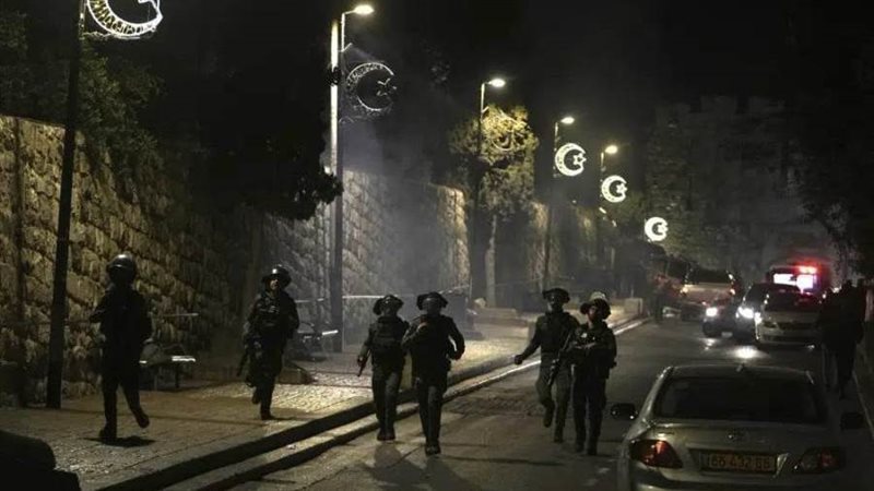 اقتحام الأقصى