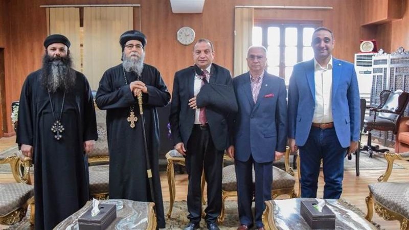 رئيس جامعة بنى سويف