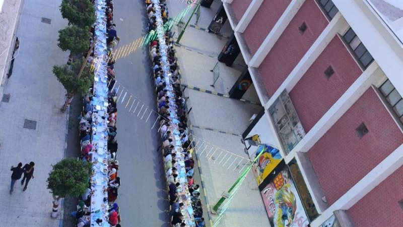 جانب من الافطار