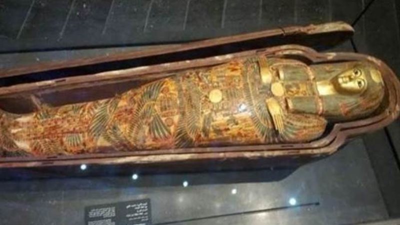 تابوت رمسيس الثاني