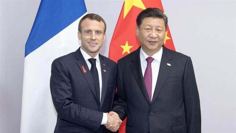 الرئيس الصيني يلتقي