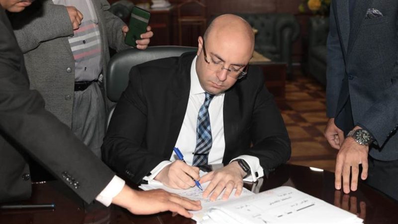 محافظ بني سويف