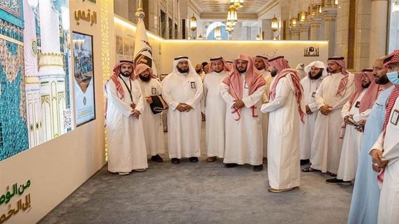 فعاليات المعرض الميداني