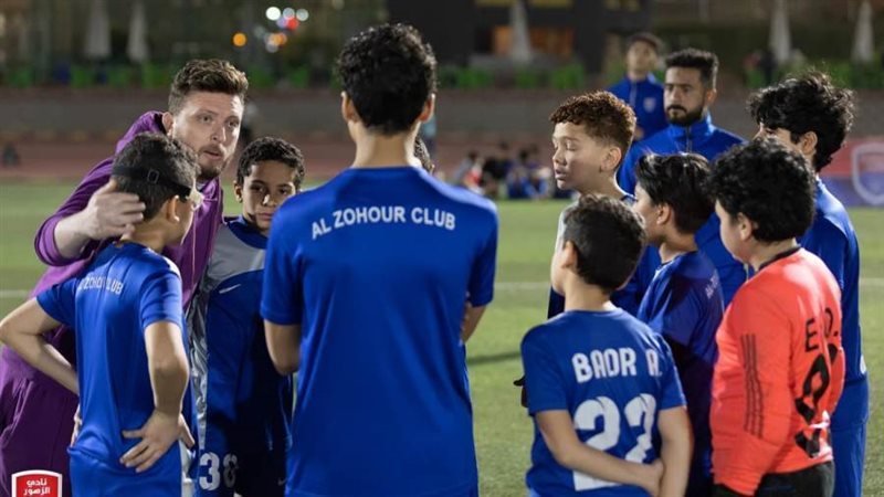 حرص من المدربين علي