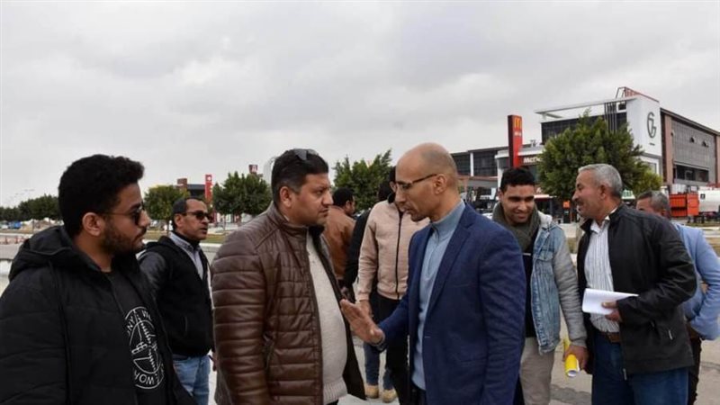 خلال الجولة