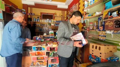 رقابة على الأسواق والمخابز بمدن وقرى كفر الشيخ والمحافظ يوجه باستمرار الحملات