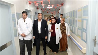 محافظ الدقهلية يتفقد مستشفى المنصورة الدولي ويوجه بتحسين الخدمة الطبية 