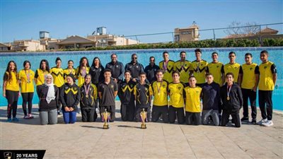 وادي دجلة يتوج ببطولة الجمهورية للإسكواش.. ويحقق كأس مصر في السباحة