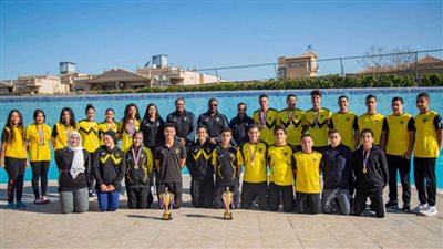 وادي دجلة يتوج ببطولة الجمهورية للاسكواش ..ويحقق كأس مصر في السباحة