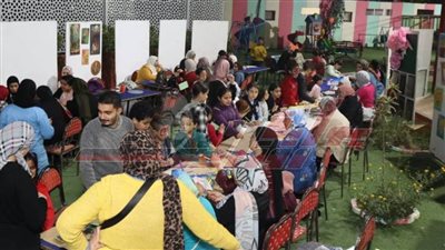 ورش خزف وفخار وعروض عرائس الماريونت بفعاليات رمضان بروض الفرج