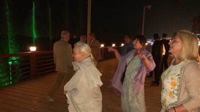  بني سويف تستقبل فوجاً سياحيا بريطانيا 