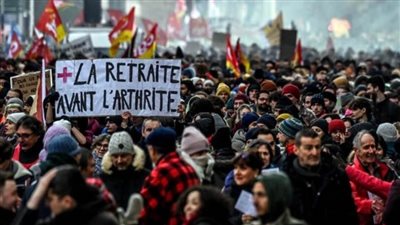 يوم جديد من الاحتجاجات ضد قانون التقاعد ومسيرات حاشدة في باريس