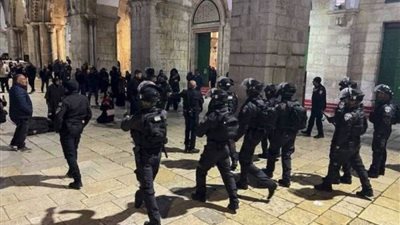 المغرب تدين اقتحام 